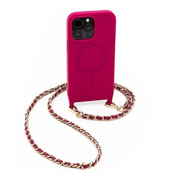 Doria - Monarch Crossbody MagSafe Case for Apple iPhone 14 Pro