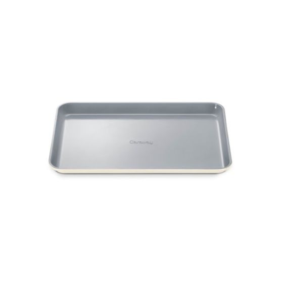 Nonstick Ceramic Medium Baking Sheet Cream