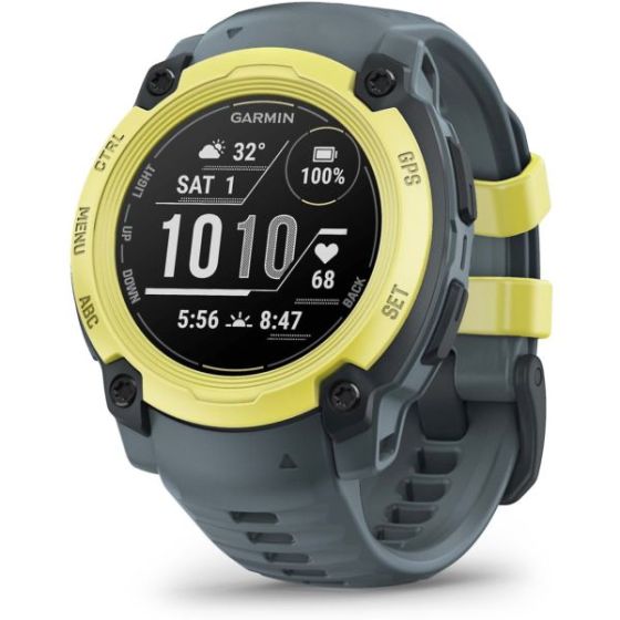 Garmin Instinct E Rugged GPS multisport smartwatch