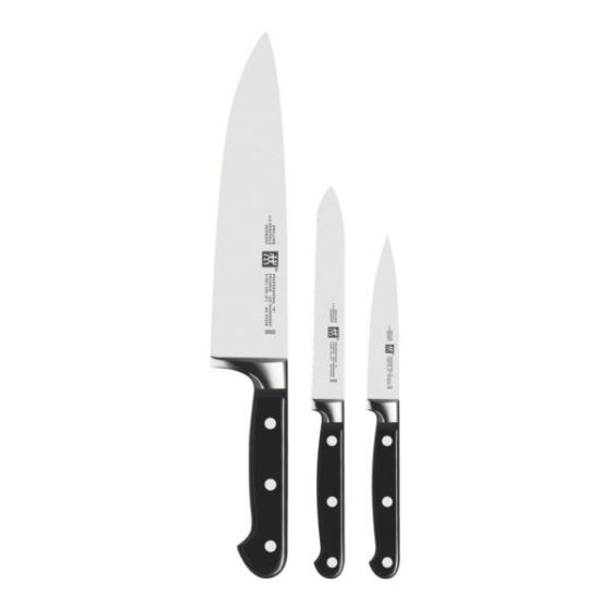 Professional S 3pc Starter Knife Set