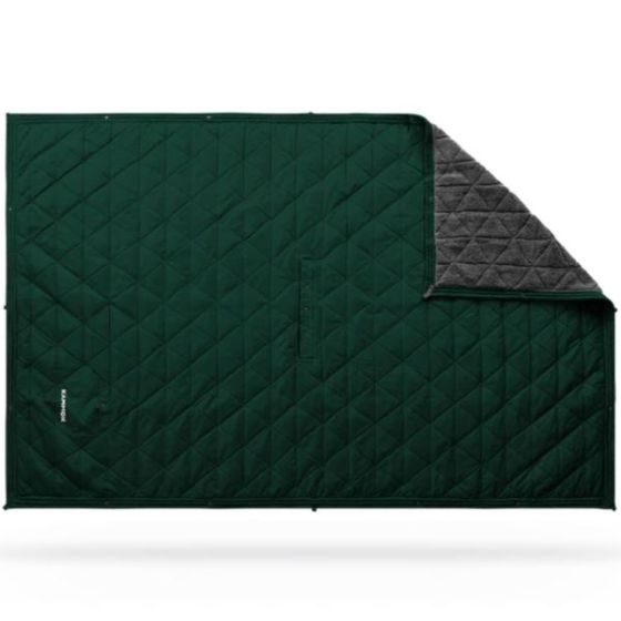 Mountain Blanket - Pine Green