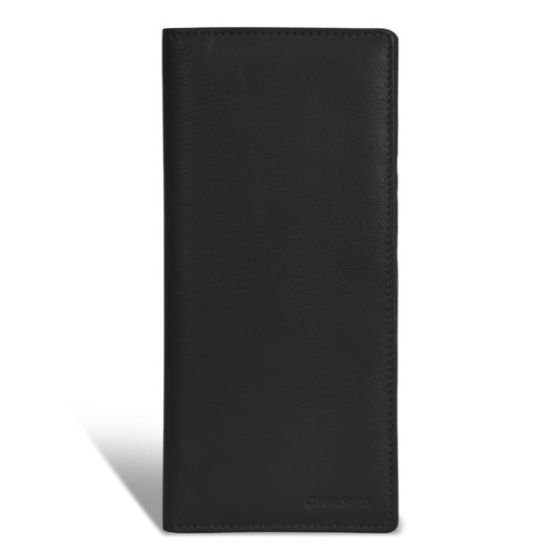 Onyx Leather Breast Wallet Size 8