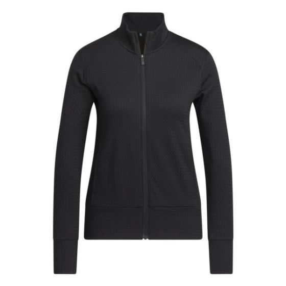 Adidas Women's Ultimate365 Textured Jacket - Black/L