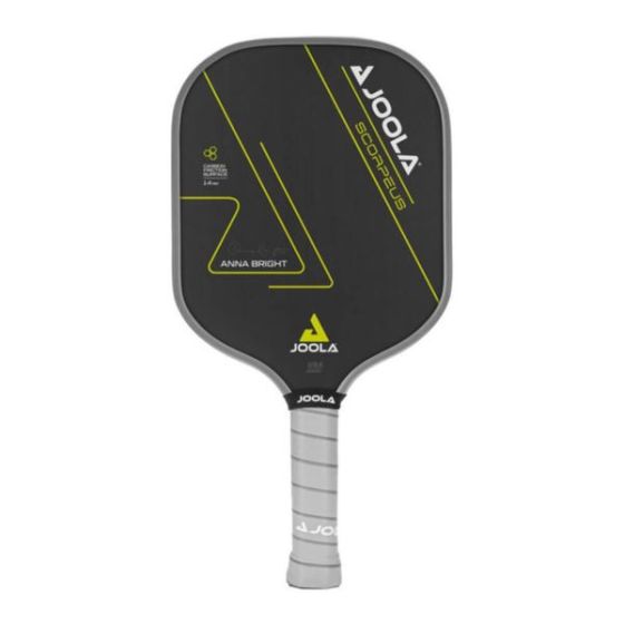 Anna Bright Scorpeus CFS 14 Carbon Fiber Pickleball Paddle
