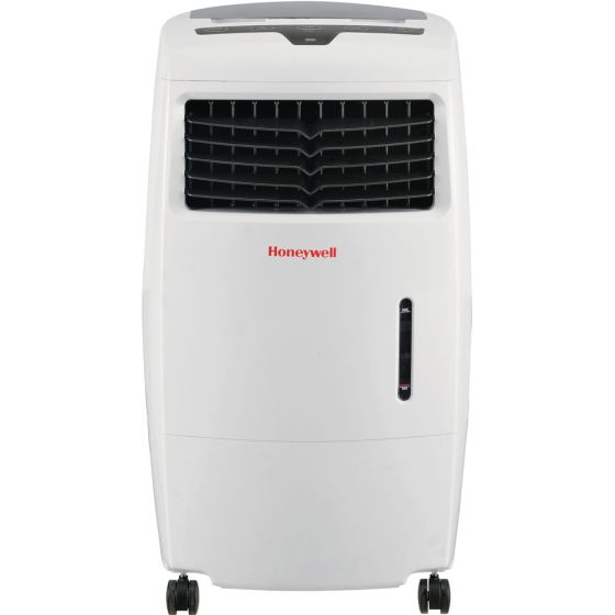 500 CFM Indoor Evaporative Air Cooler (Swamp Cooler) with Remote Control in White