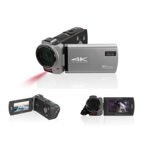 4K Ultra HD Night Vision Camcorder