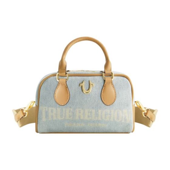 True Religion Denim Mini Satchel Bag