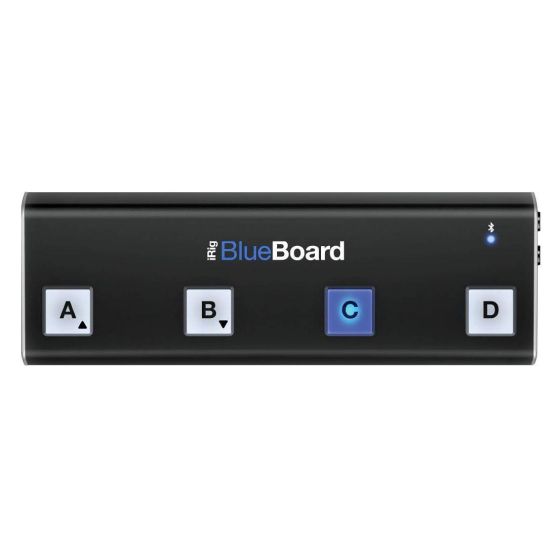iRig BlueBoard Bluetooth MIDI Pedal Board