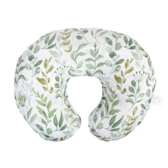 Boppy Original Support Nursing Pillow Green Foliage