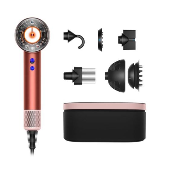 Supersonic Nural Hair Dryer Strawberry/Bronze