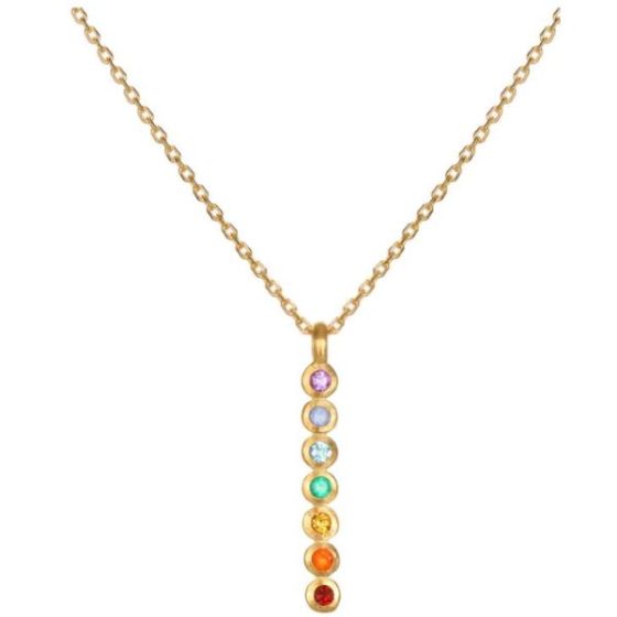 Satya Multi Stone Chakra Stick 18