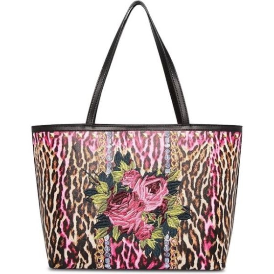 Embroidered Patch Tote