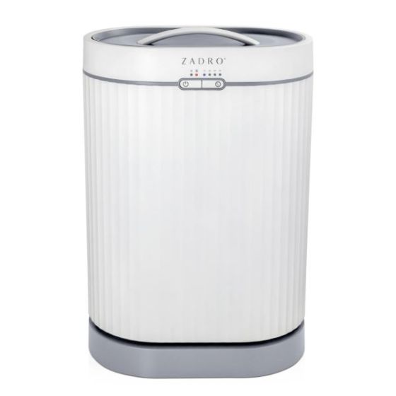 Fluted Towel Warmer with Diffuser