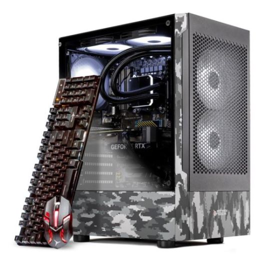 Ghost 1479 Gaming Tower (Monitor Sold Separately)