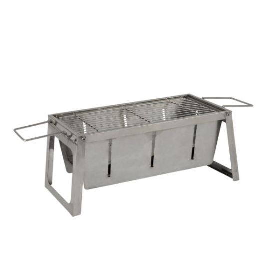 Stainless Steel Foldaway Charcoal Grill