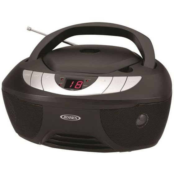 Portable Stereo CD Player with AM/FM Stereo Radio