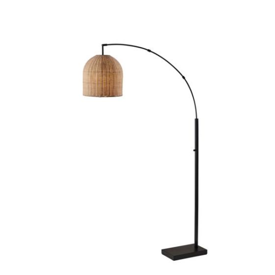 Bahama Arc Lamp Size 80