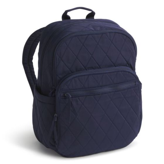 Large Bancroft Backpack-Peacoat-Performance Twill