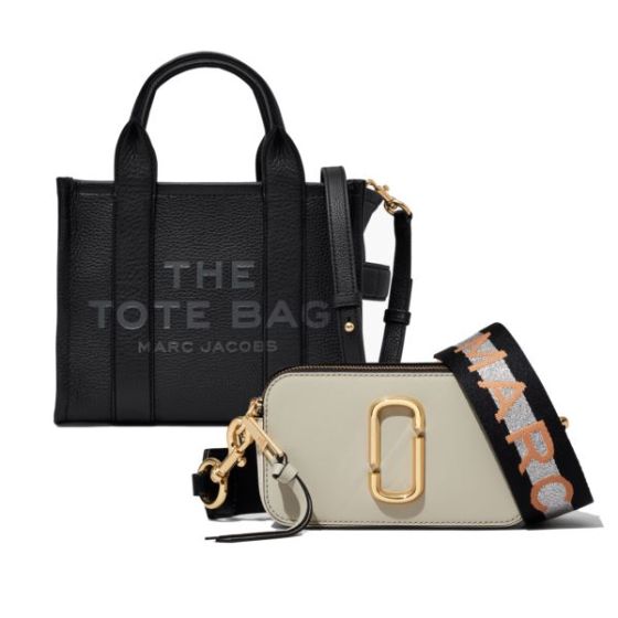 Small Leather Tote/Snapshot Duo