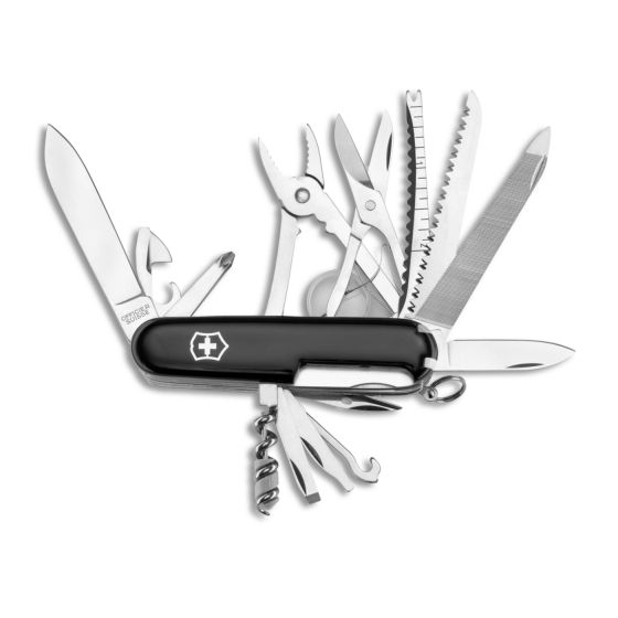 Swiss Champ- Black