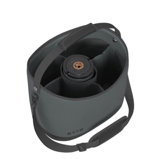 KeepR Caddy with Ice Bucket - Charcoal