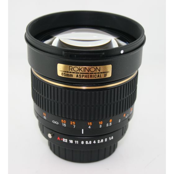 85mm F1.4 Lens for Pentax mount