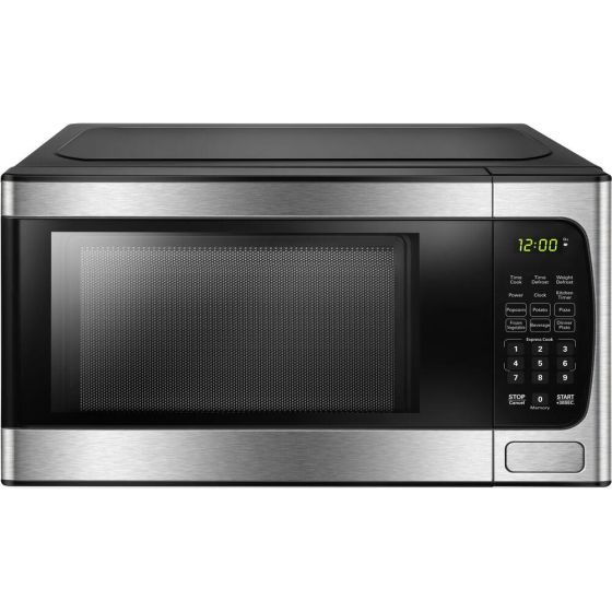 0.9-Cu. Ft. Microwave with Stainless Steel Front