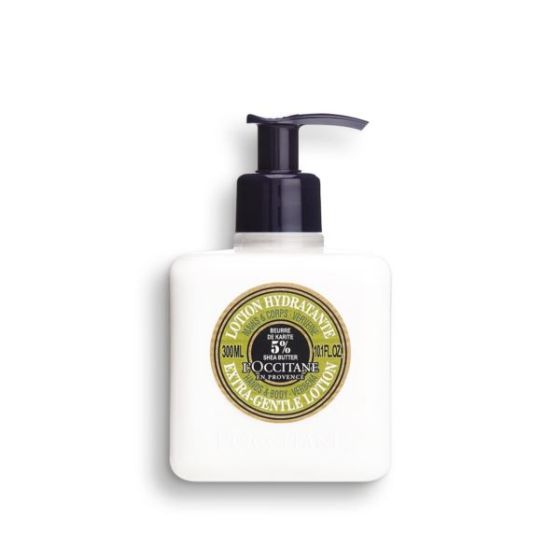 Shea Butter Hands & Body Verbena Extra-Gentle Lotion - 300ml