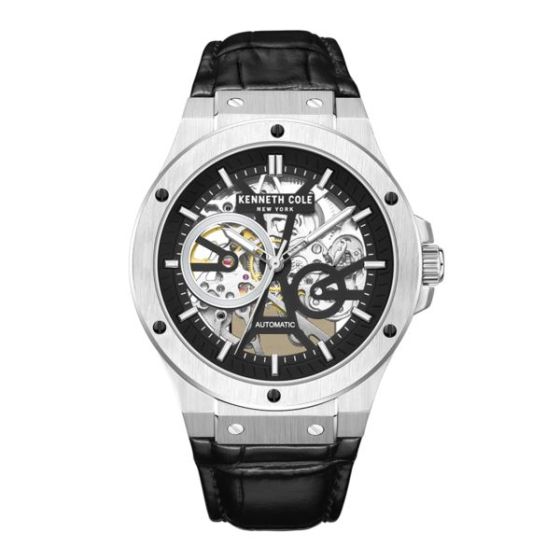 Automatic Mens Watch Size Mens Stand