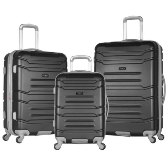Denmark Plus 3-Piece Spinner Set W/Hidden Compartment Navy