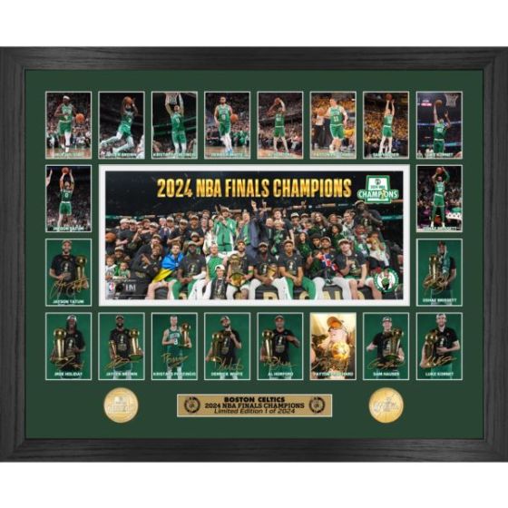 Boston Celtics 2024 NBA Champions Memorable Moments Mint