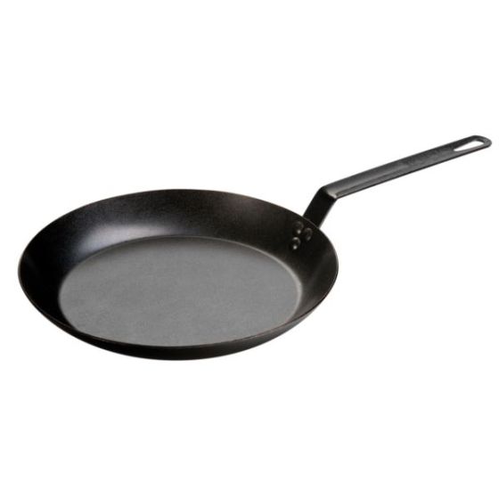 Lodge - 12-Inch Seasoned Carbon Steel Skillet
