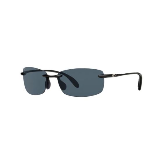Ballast Sunglasses - (Frame) Shiny Black; (Lens) Gray, 580P