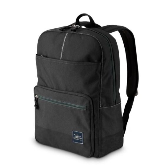 Skyway - Rainier Simple Everyday Backpack - Crater Black