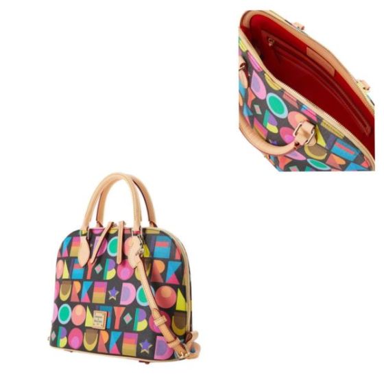 Art Deco Zip Zip Satchel
