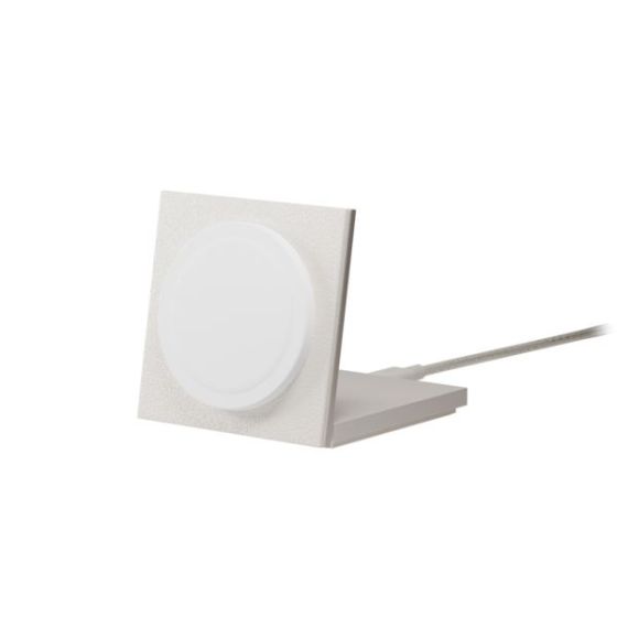 Rise Solo Qi2 Magnetic Wireless Charger Sandstone