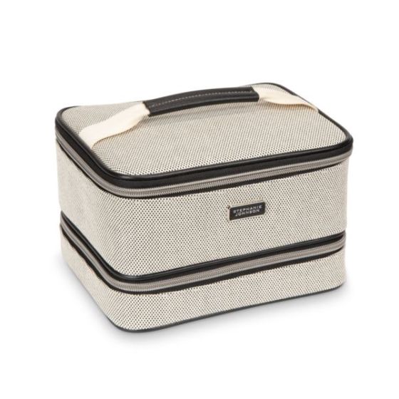 Stephanie Johnson - Tropea Jenny Train Case - Onyx