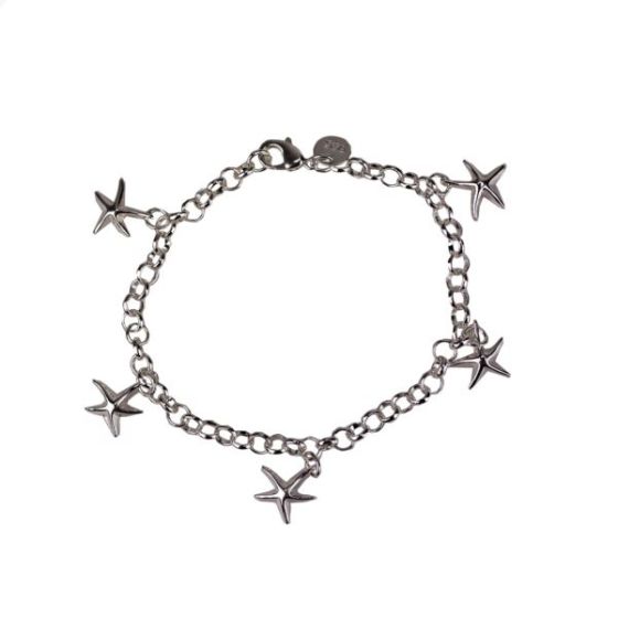 Star Fish Silver Bracelet