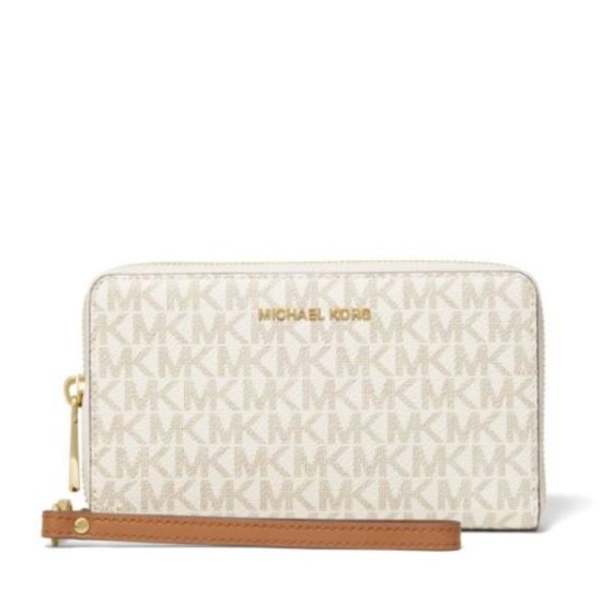Large Smartphone Wristlet - Vanilla
