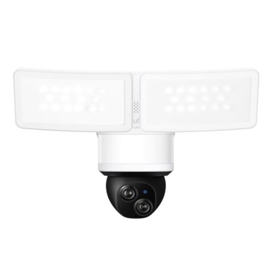 FloodLight Dual Cam E340 3K Outdoor Wired Security Cam
