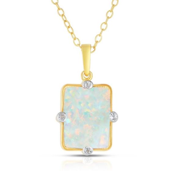 Opal Necklace