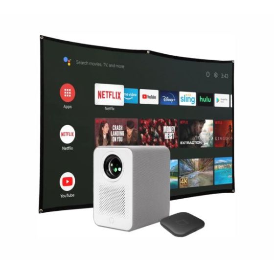 CC500 Series Full HD LCD Projector Bundle