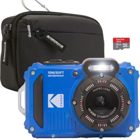WPZ2 Waterproof Digital Camera Wi-fi bundle