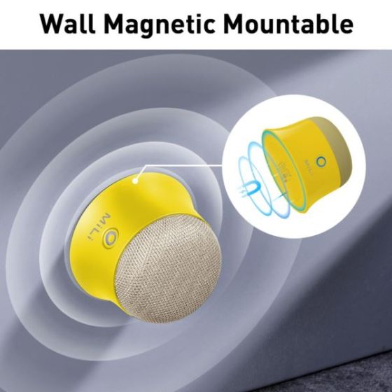 Mili Magnetic Steareo Bluetooth Speaker
