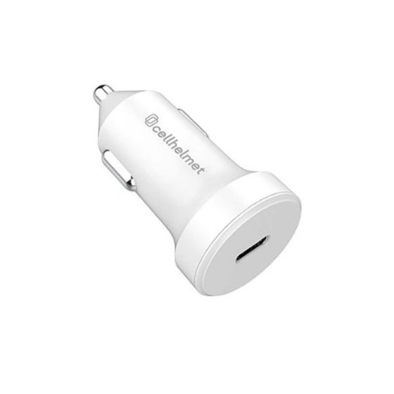 CellHelmet - 20W PD Car Charger with Type-C USB Port