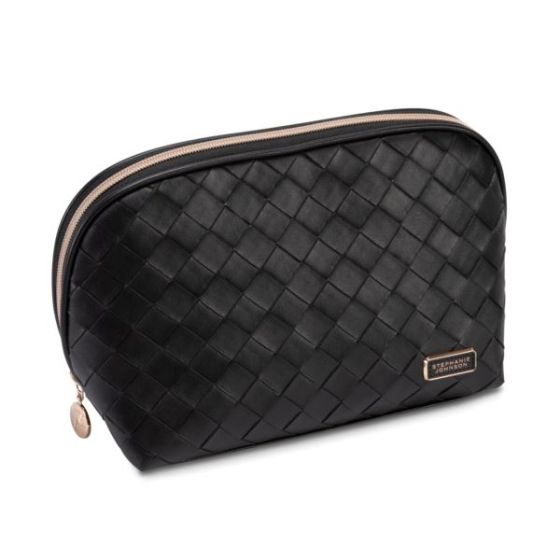 Stephanie Johnson - Belize Lola Makeup Bag - Raven