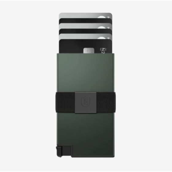 Aluminum Cardholder - Green Ore