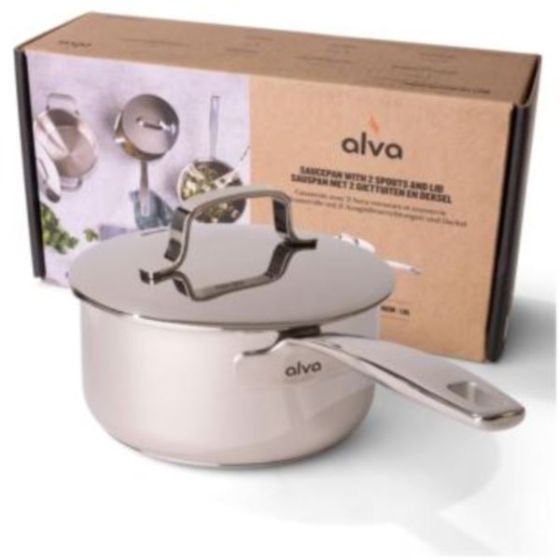 Maestro Saucepan with Lid 1.7 QT