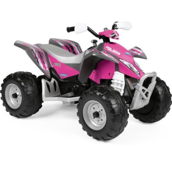 Polaris Outlaw 12V Ride-On Pink