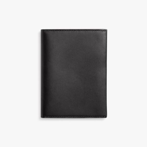 Passport Wallet - Black